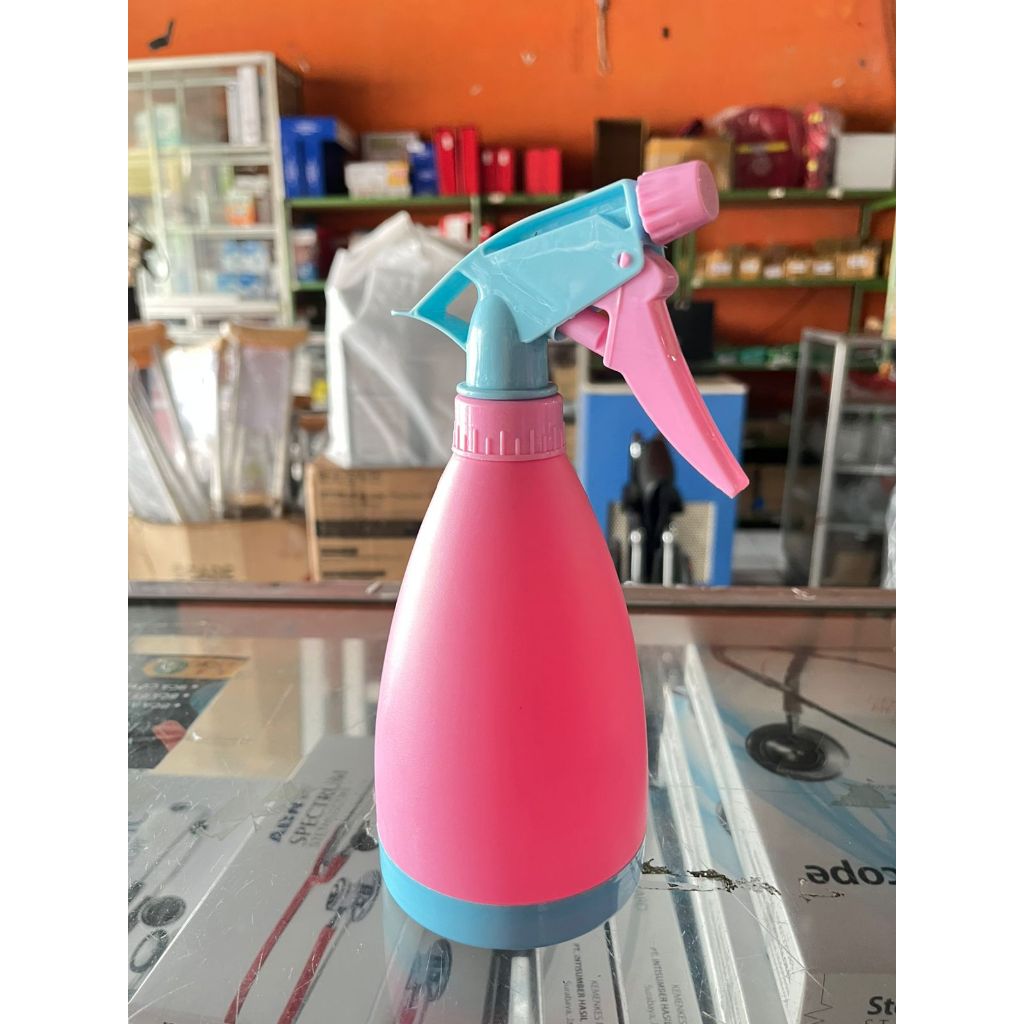 ขวดสเปรย์/ขวด NACL/ขวดสเปรย์/สายขวดทริกเกอร์ใส 500ml.