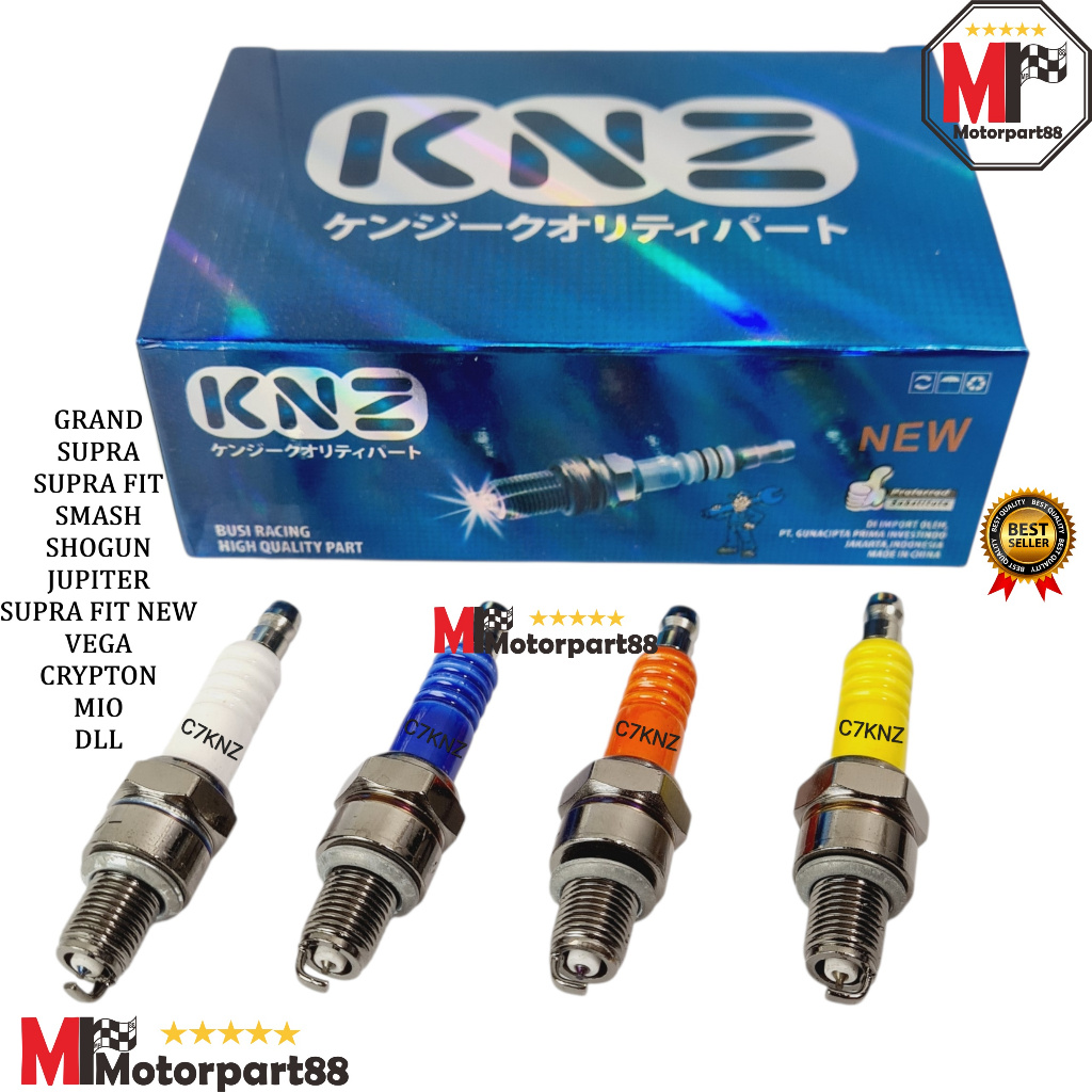 C7KNZ GRAND SUPRA SUPRA FIT MIO JUPITER FINO C700 WIN SMASH SHOGUN KNZ SPARK PLUG