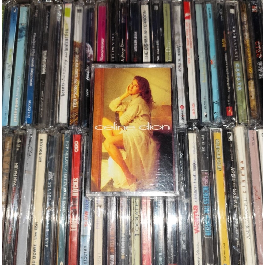 Celine Dion Cassette - Celine Dion Hits Singles Beauty and the Beast