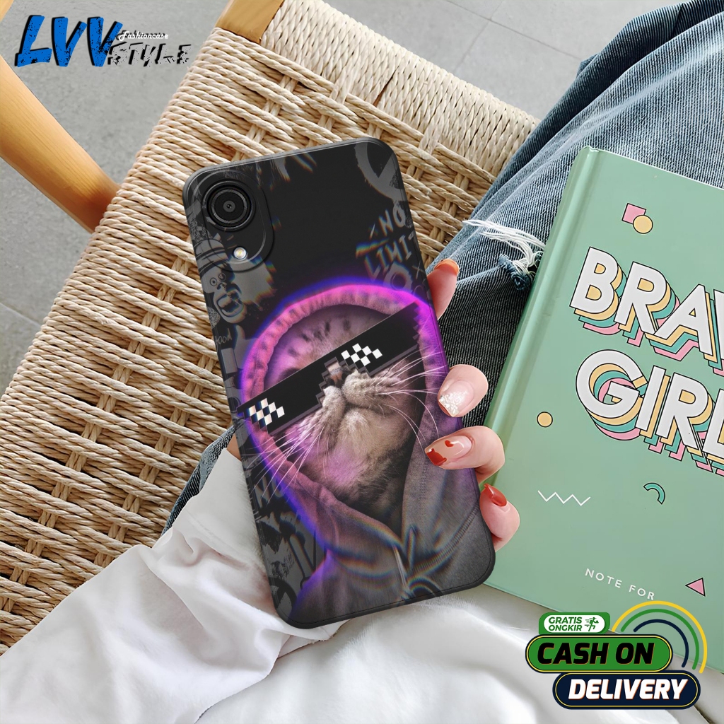 HP Softcase Samsung A03 Core / A032F / A032M - TPU - Softcase Procamera Full Cover Complete - Phone 