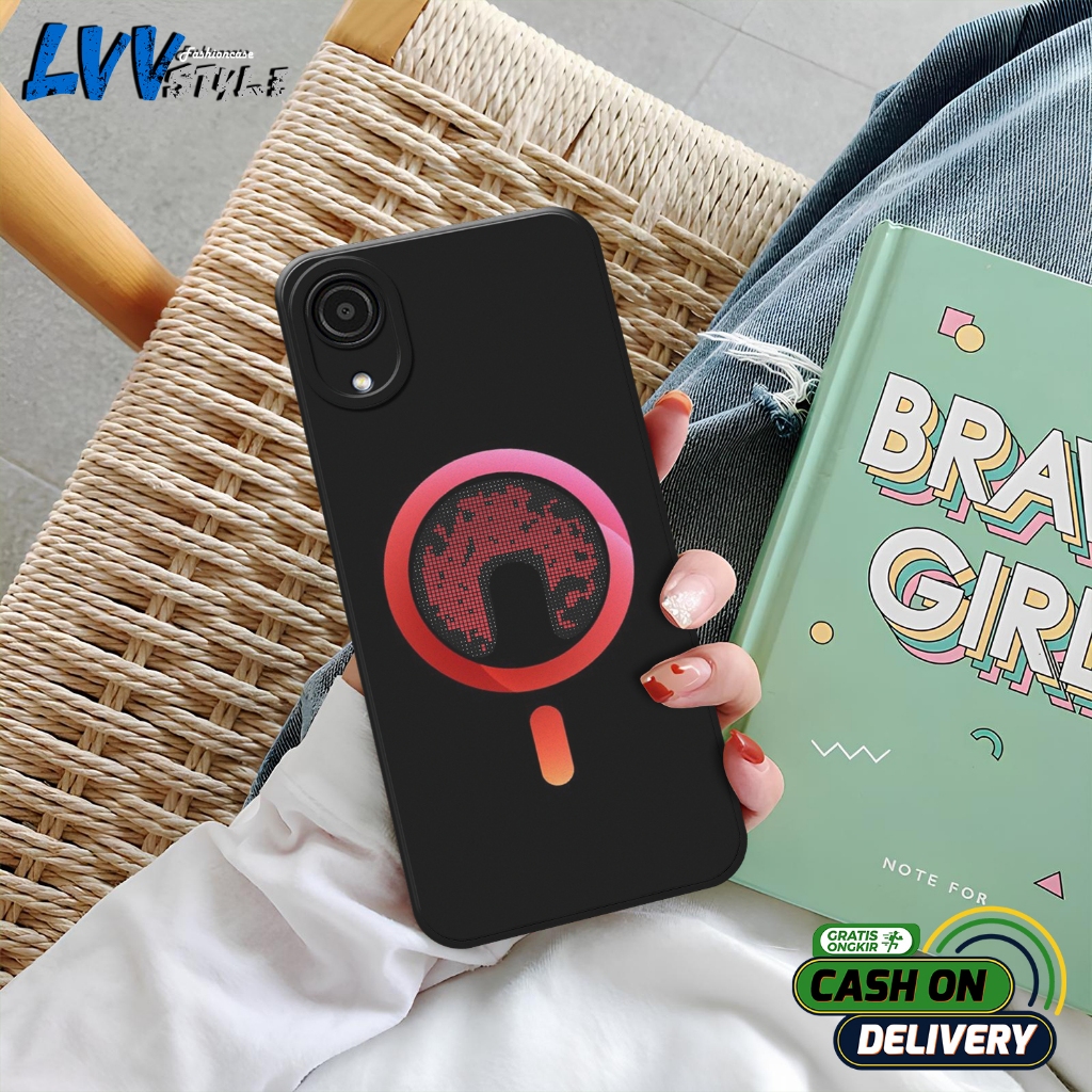 HP Softcase Samsung A03 Core / A032F / A032M - TPU - Softcase Procamera Full Cover - Phone Case - Si