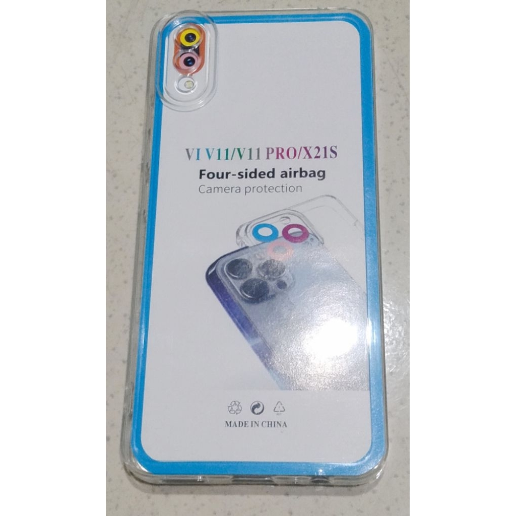 SOFTCASE เคสใส VIVO V11/V11 pro