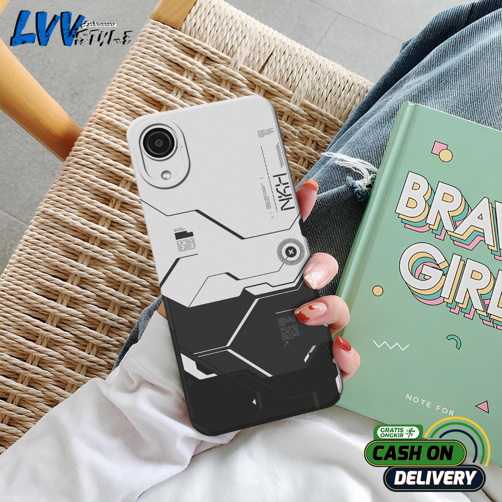 HP Softcase Samsung A03 Core / A032F / A032M - TPU - Softcase Procamera Full Cover Complete - Phone 