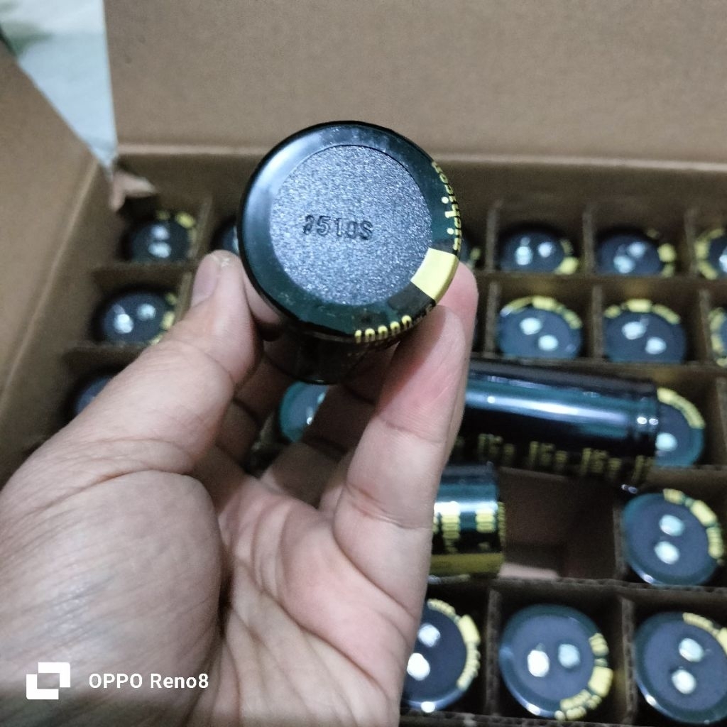 Elco Nichicon 100 V /110,000 Uf Black Gold ต้นฉบับเต็ม