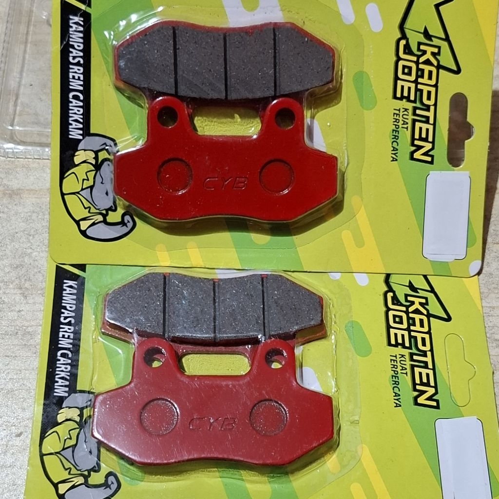 ผ้าเบรก EXOTIC MIZONE สําหรับรถจักรยานยนต์ไฟฟ้าด้านหน้า/หลัง