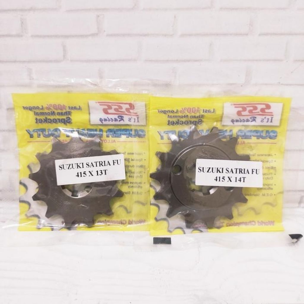 Suzuki Satria FU 415H 13T 14T SSS เกียร์หน้า