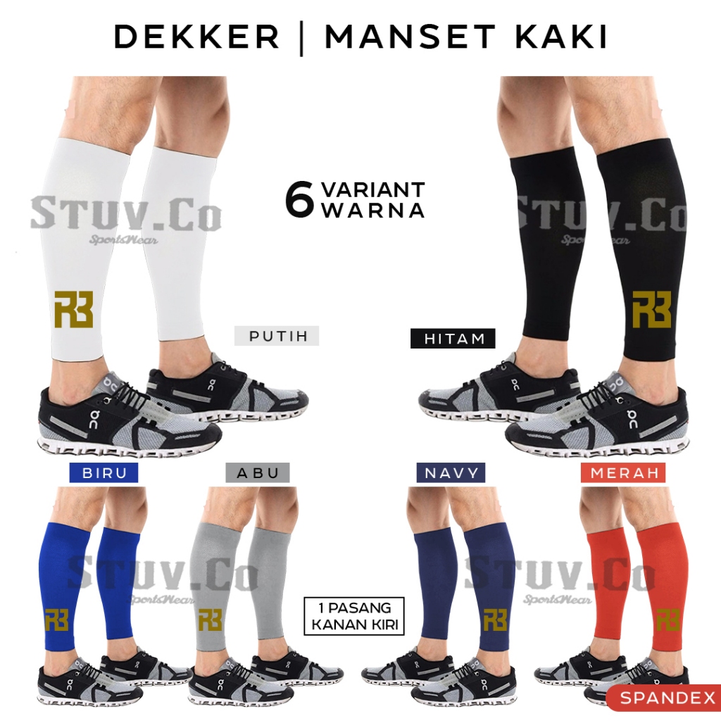 HOME BASELAYER DEKKER PAD SPANDEX SOCKS สําหรับผู้ชายและผู้หญิง