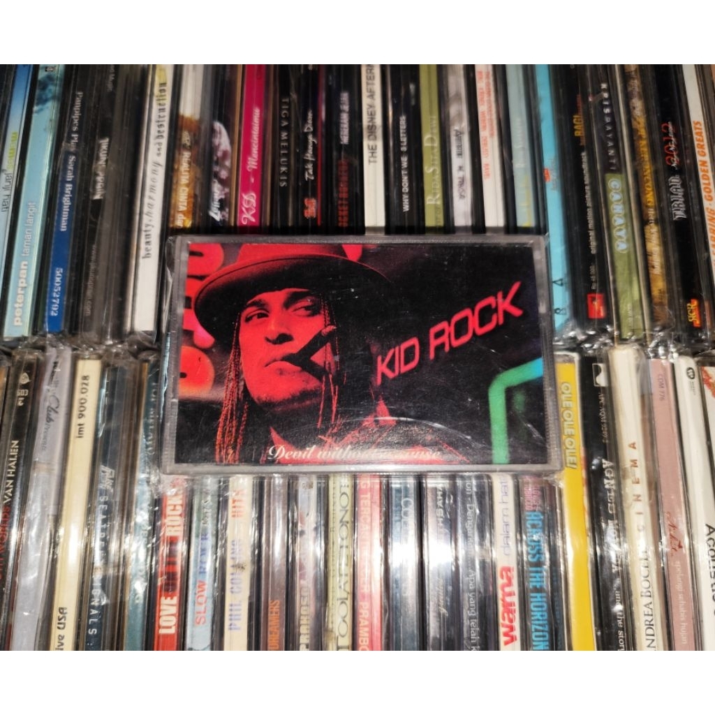 Kid Rock Cassette - ปีศาจไม่ก่อให้เกิดการ