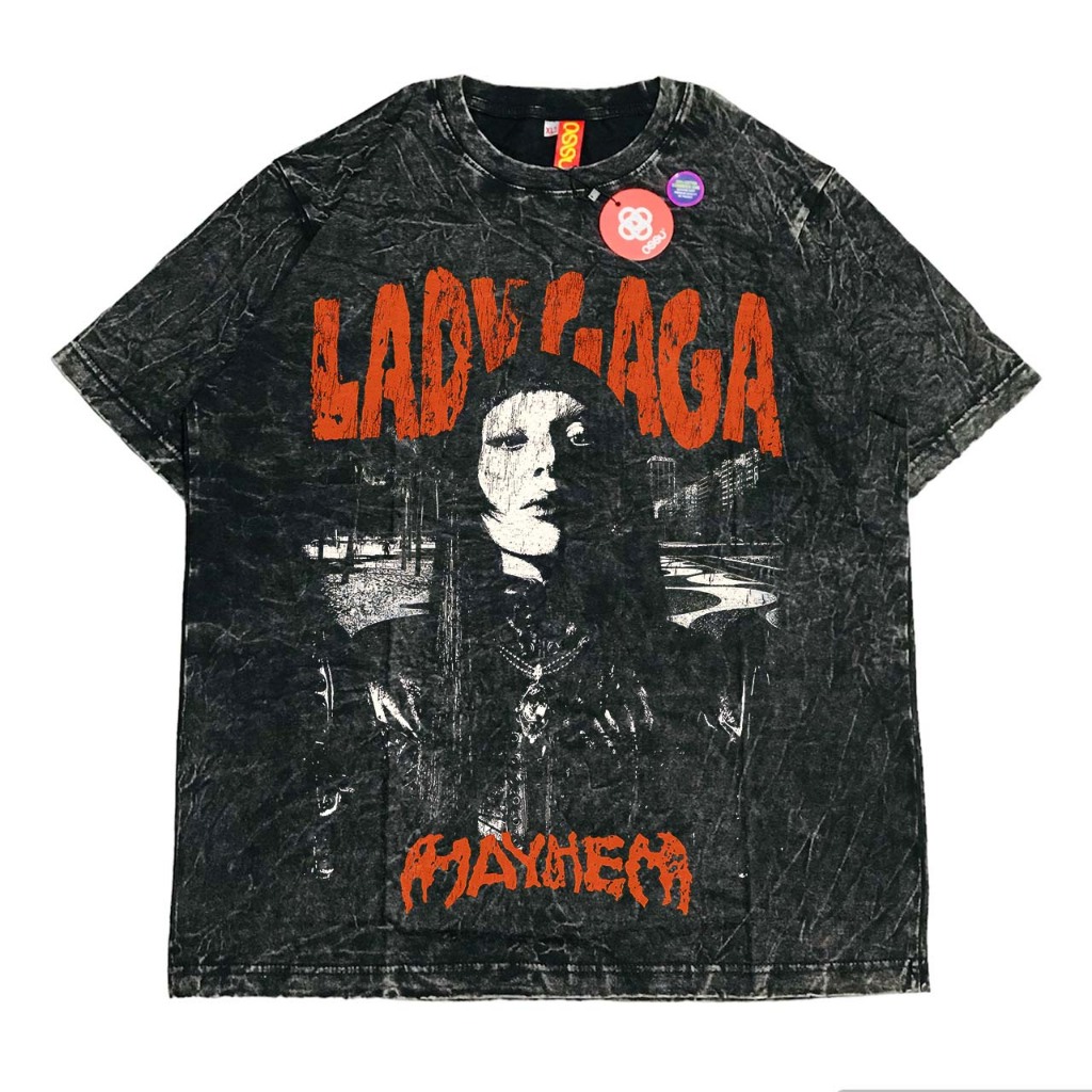 OSSU TSHIRT LADY GAGA - MAYHEM