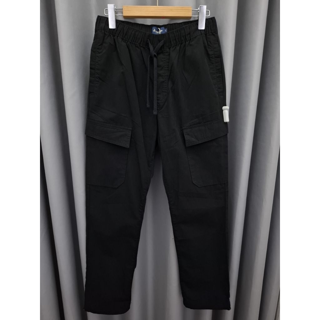KATUN 3Second Mens Long Cargo Pants Regular Fit Cotton Baby Canvas Murphy Original 030425