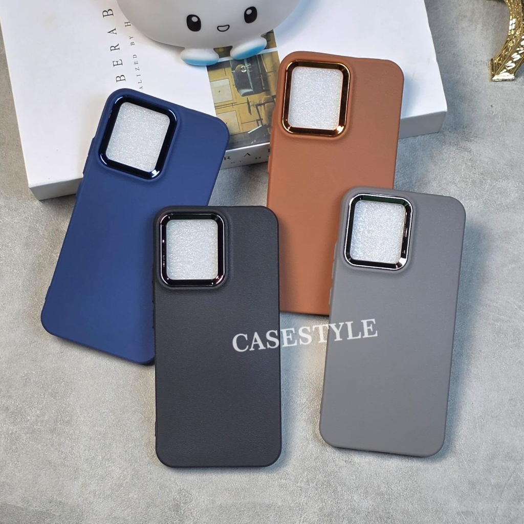 เคสOppo A6 Pro Oppo A5X Oppo A5 4G Oppo A5 5G Oppo A5I Pro Oppo A5I Oppo A5 Pro Case Leather Pro Cam