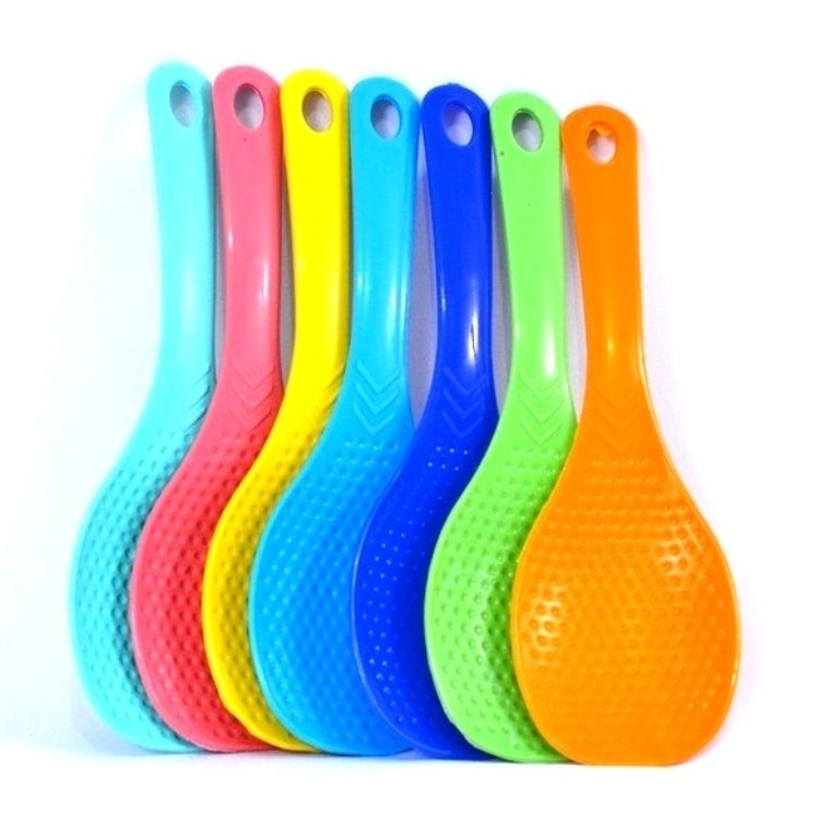 9J REGULAR LADDER ทัพพีข้าว หนา 20x6 ซม. สามารถใช้เป็นของที่ระลึกงานแต่งงานแบบสุ่ม