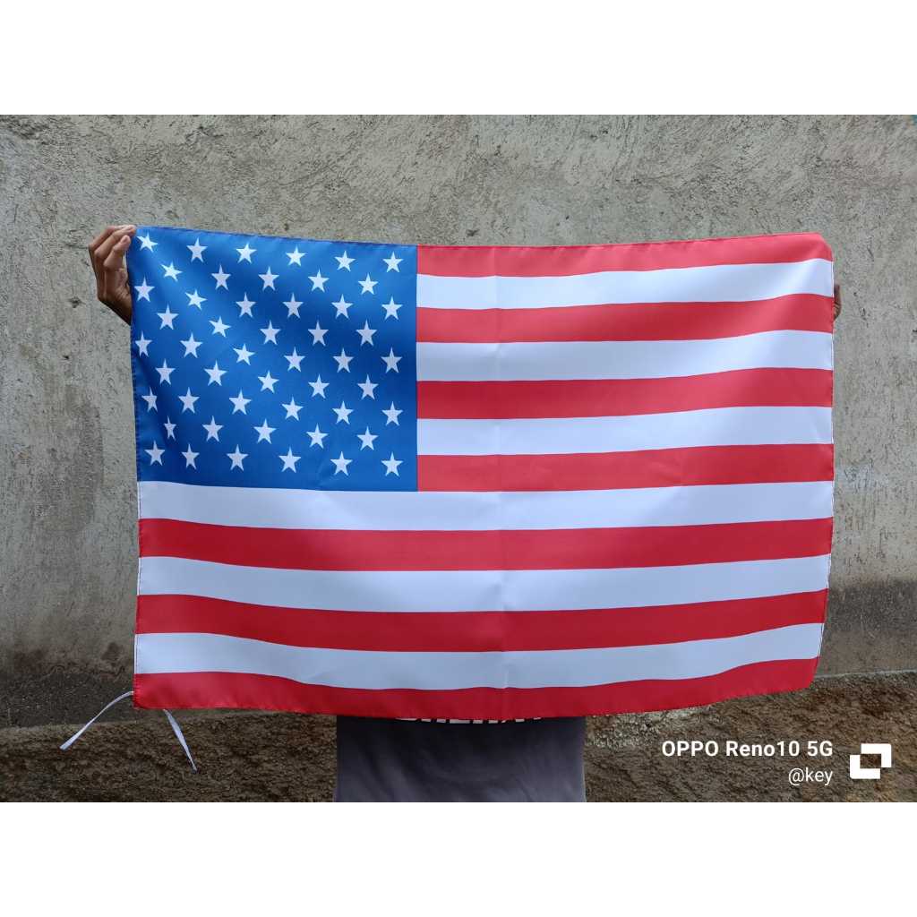 AMERICAN FLAG AMERICAN FLAG 90X60 FULL PRINTING