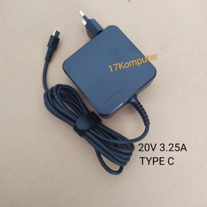 Thinkpad L380 T480 L480 L380 L580 X270 X280 USB Type C 65W อะแดปเตอร์ชาร์จ