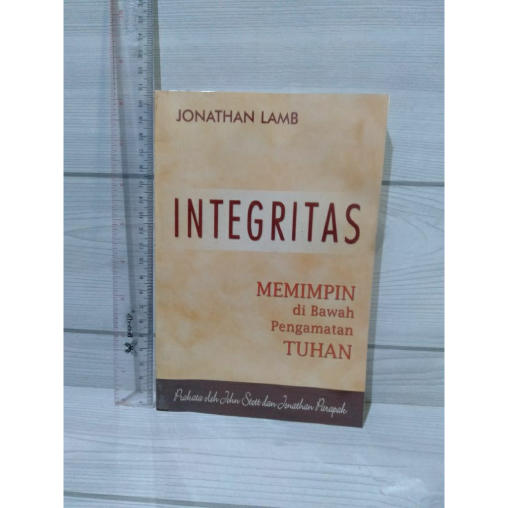 Integrity By Jonathan Lamb