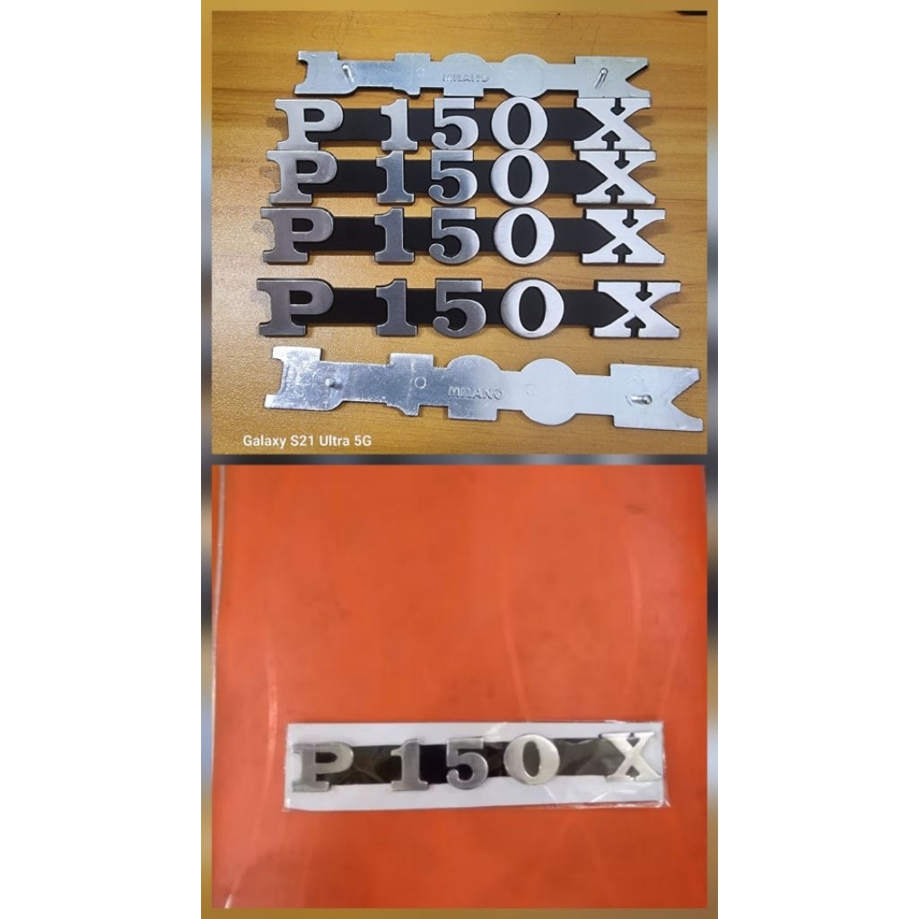 ตราสัญลักษณ์เวสป้า P150X