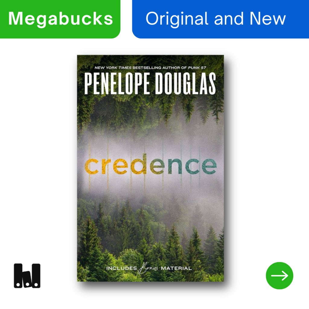 (Berkley) Credence โดย Penelop Douglas Original English