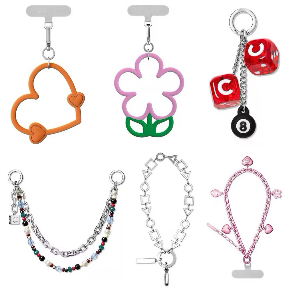 GANTUNGAN HP Casetify Phone Charm Murakami Phone Holder Premium Anti-Fall Casetify Strap