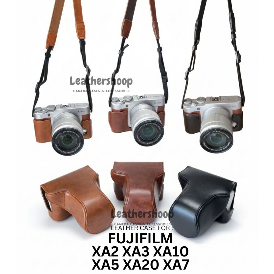 เคสหนัง Fujifilm XA3 XA5 XA7 XA10 XA20 XA2 Fuji Cover