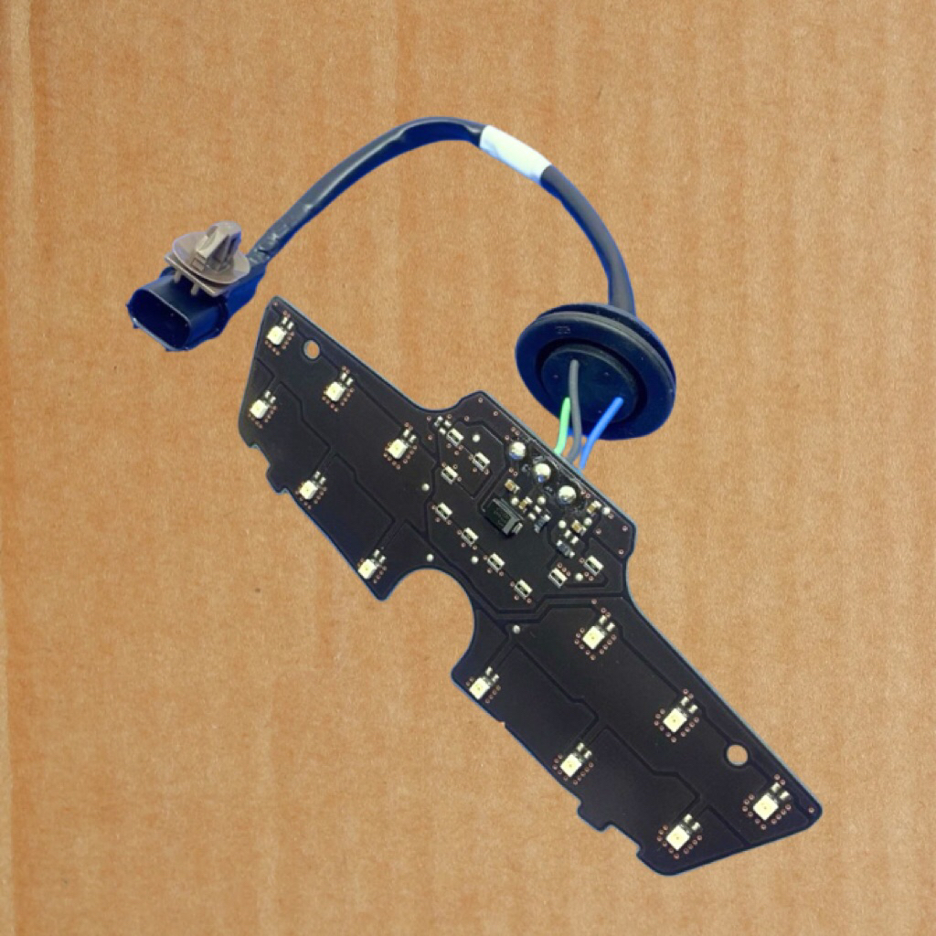 MESIN Original Vario New Led 125 150 2018-2023 ไฟหยุดหลัง Pcb Machine