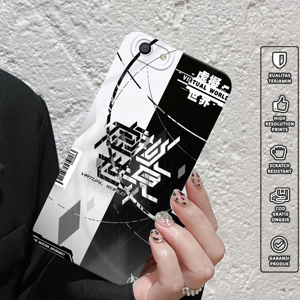 HPเคสโทรศัพท์สําหรับOppo F3 - Softcaseโทรศัพท์สําหรับOppo F3 (AM05) - เคสโทรศัพท์สําหรับOppo F3 - ซิ