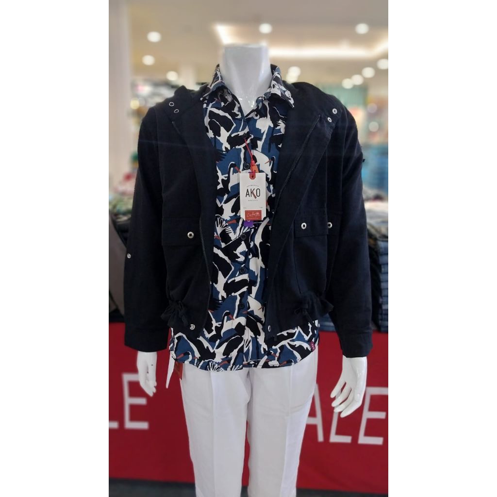 แจ๊กเก็ตผู้หญิง AKO Jeans