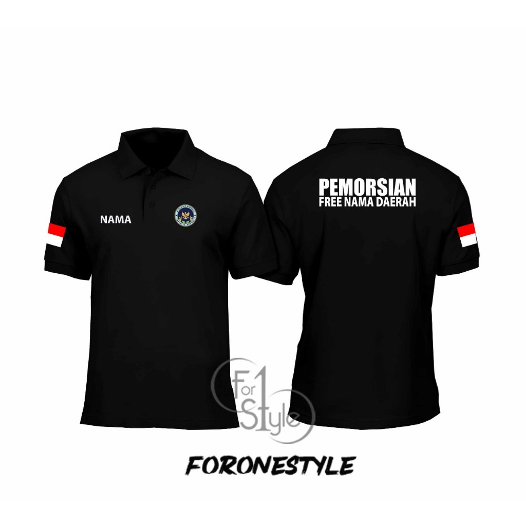 BGN GOVERNMENT COLLAR POLOSHIRT - BGN GOVERNMENT POLO - BGN SHIRT FREE NAME