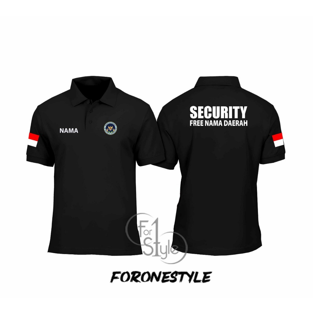 PLAIN SECURITY BGN - POLO COLLAR BGN - POLO BGN ฟรีชื่อ