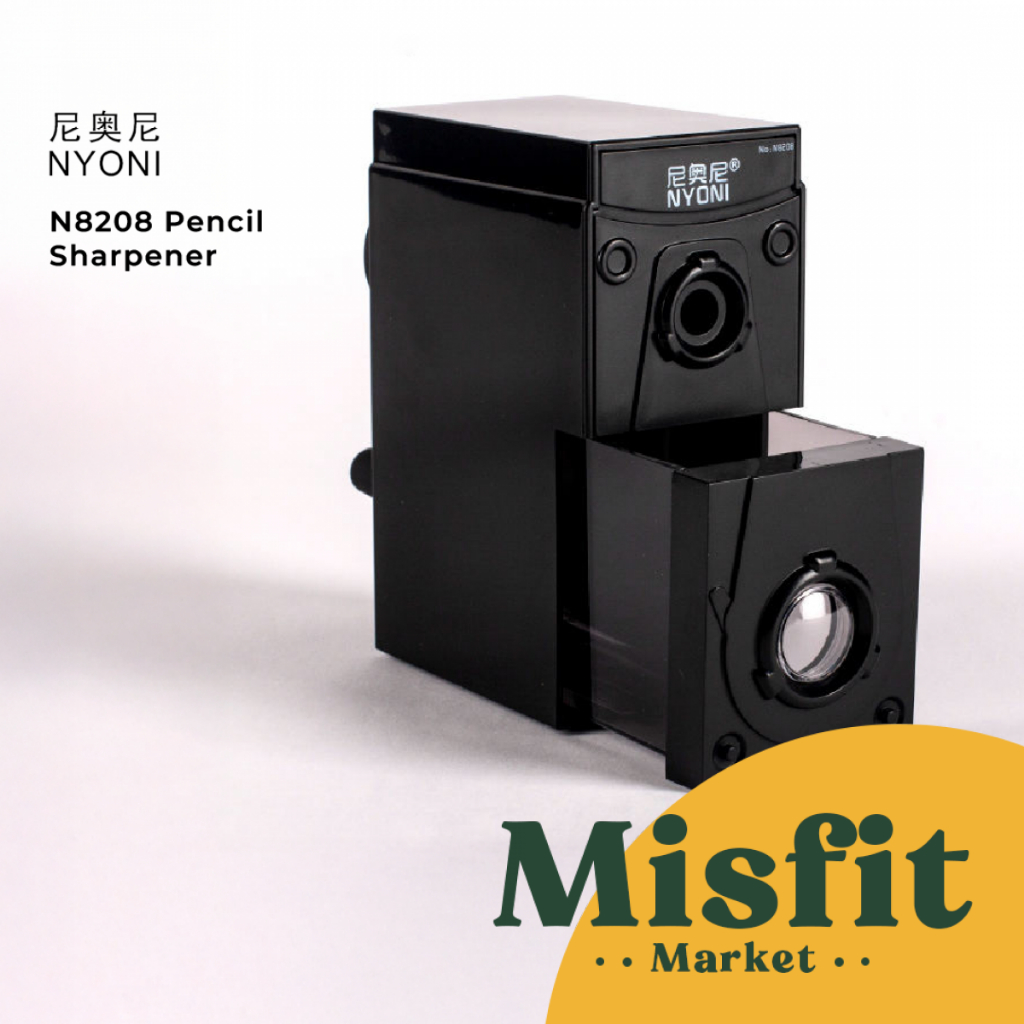 NYONI กบเหลาดินสอหลายตัว Manual Rotary Desktop Desk กบเหลาดินสอ
