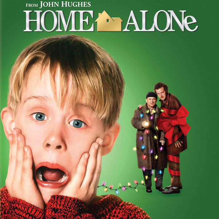 Home Alone western film DVD cassette (1990)
