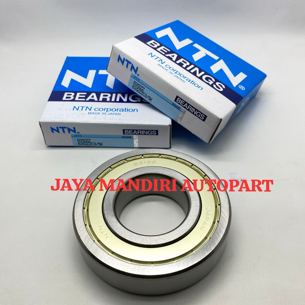 BEARING 6312 ZZ NTN 6312ZZ NTN IRON CAP