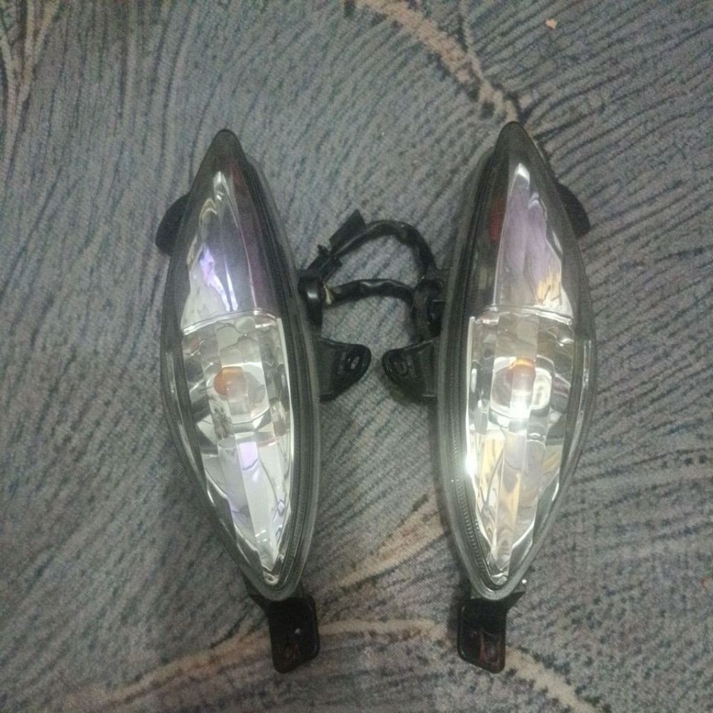 ไฟป้าย TURN REAR TURN ไฟป้าย ONE PAIR YAMAHA FINO FI 125 CODE BJ8