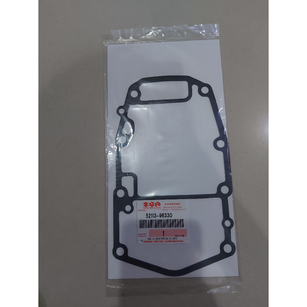MESIN 52113-96330 GASKET, DRIVER SHAFT HSG/FRONT ที่นั่ง GASKET สําหรับ SUZUKI 30PK 2-STOKE ORIGINAL