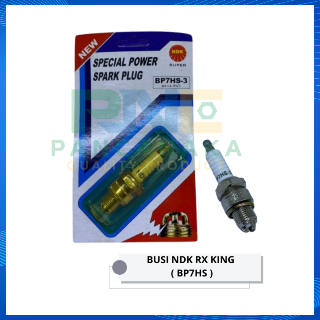 หัวเทียน Yamaha Rx King Force One Fiz R NDK (BP7HS)