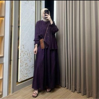SETROK ZARA SALUR/ONESET RAYON TWIIL SET DAILY ADEM