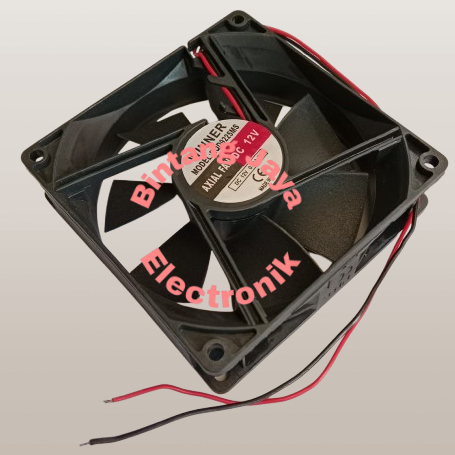 พัดลม DC 9x9 12V / FAN DC 9x9 12 VOLT