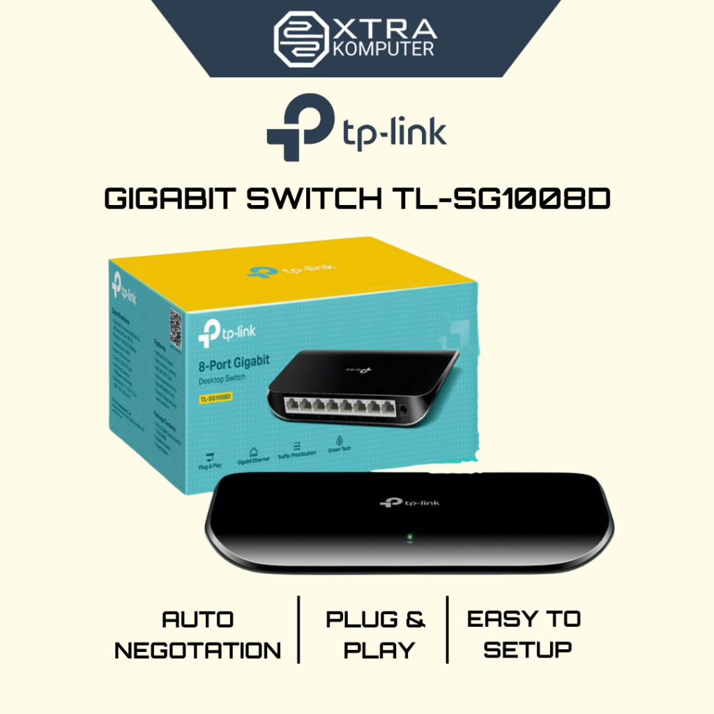 สวิตช์ TP-Link TL-SG1008D 8-Port Gigabit, SG1008D Copy(1)