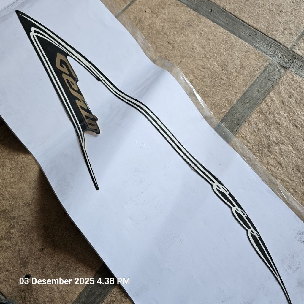 ตัวแถบแบบ 1 honda Genio 8683A-K0J-N20ZA