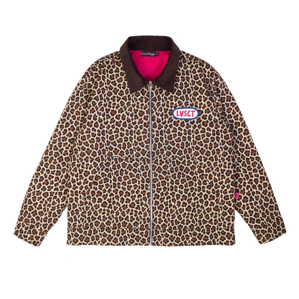Livescoot Work Jacket Leopard - Pantera