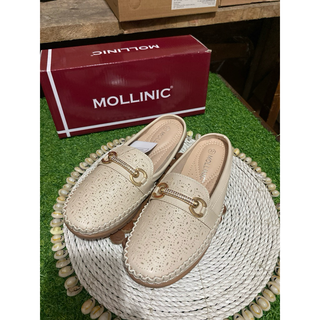 รองเท้าล็อปผู้หญิง - MKB 108 BE2 by Mollinic oriege สี