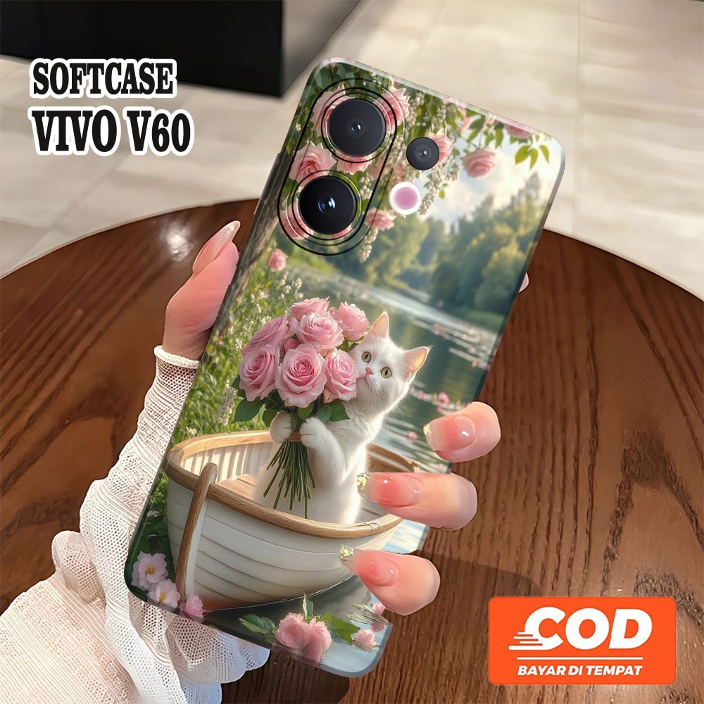 [JBCASE] SOFTCASE HP VIVO V60-V50-V40-V50 PRO-V40 PRO-V30-V30 PRO- V30 Viral - Camera Protection - A