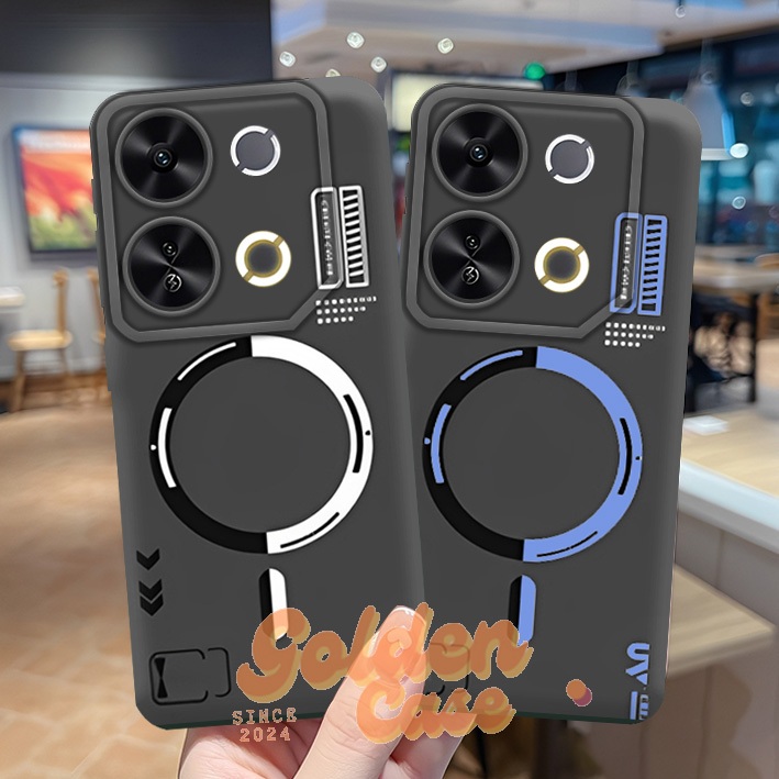 [30] Softcase Premium Itel P65 4G 2024 Last Softcase Itel P65 4G 2024 ซิลิโคน Hp P65 4G ล่าสุด 2024