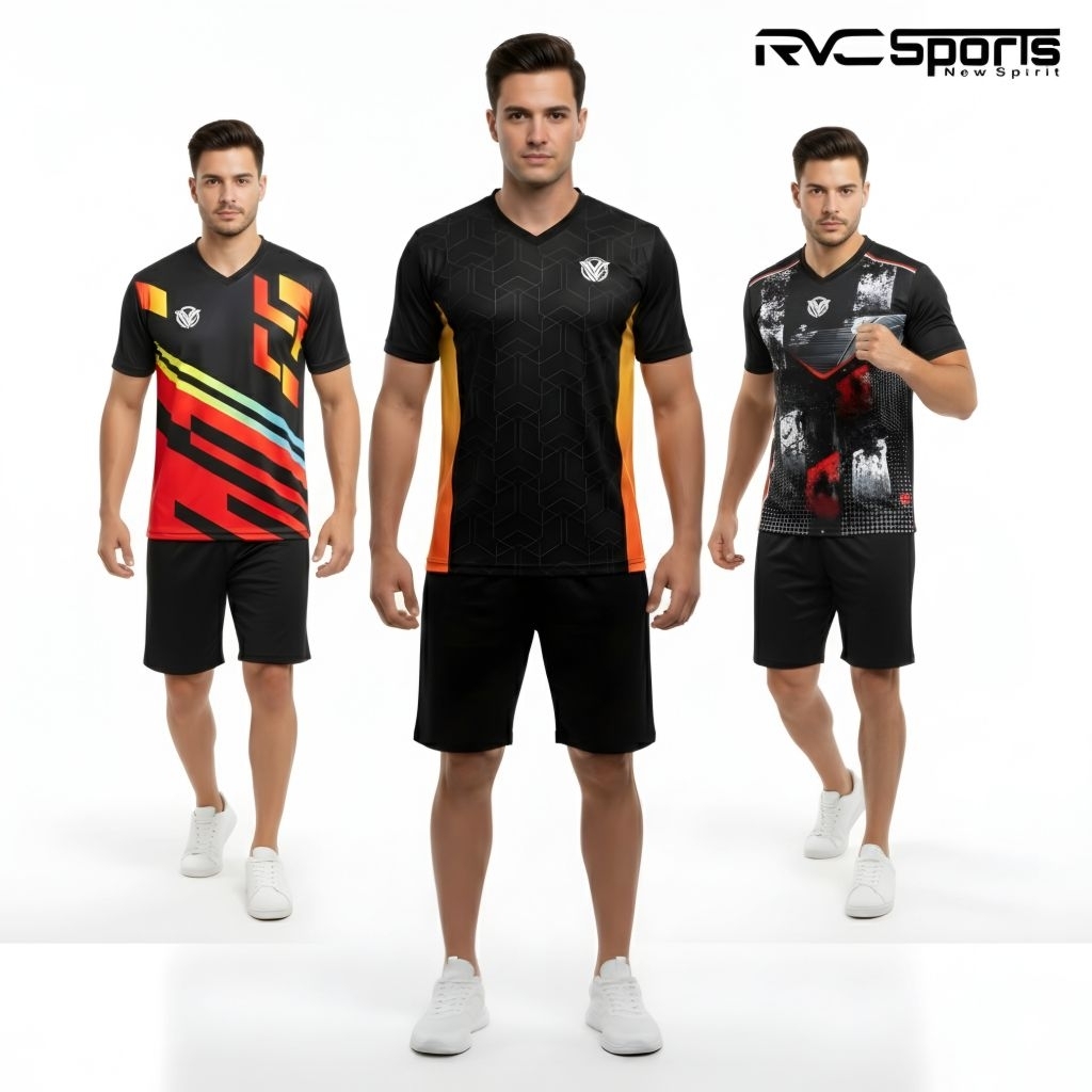 RVC SPORTS Jersey Printing แบดมินตันวิ่งเทนนิส Run 24