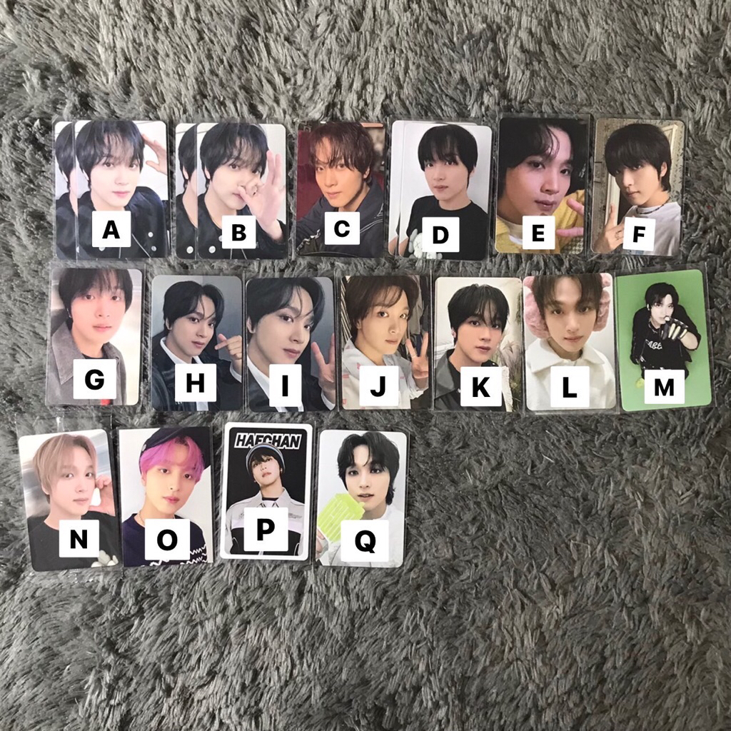 [READY INA] PHOCARD OFFICIAL NCT127 NCTDREAM LEE HAECHAN