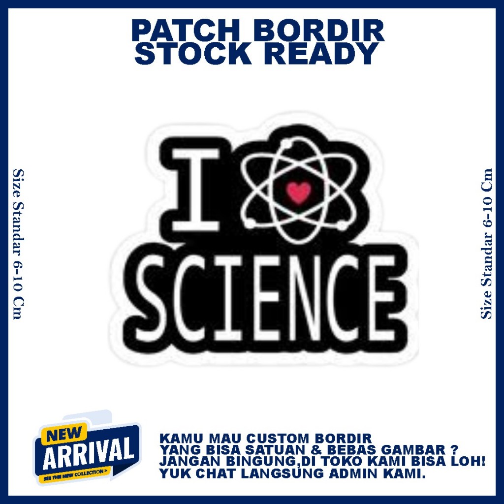 I LOVE SINCE คุณภาพสูงโลโก้ EMBROIDERY PATCH - ZONE EMBROIDERY