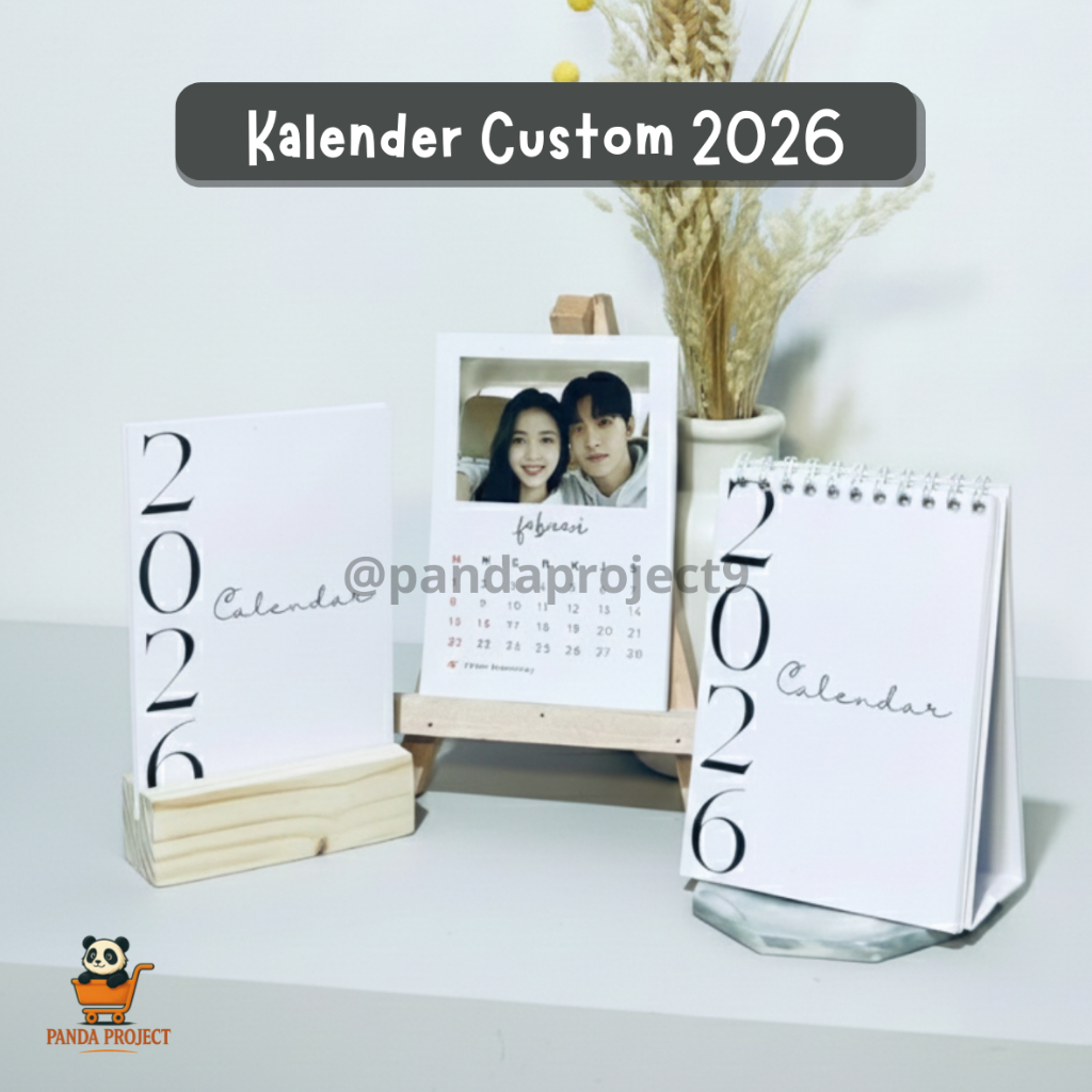 ปฏิทินที่กําหนดเอง 2026 - ปฏิทินภาพที่กําหนดเอง - ปฏิทิน 2026