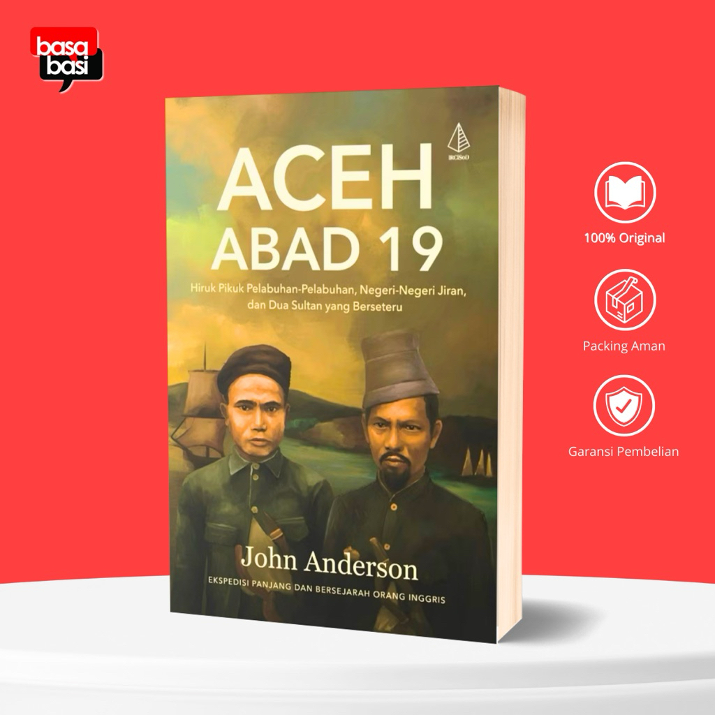 Basabasi - หนังสือ Acehinese of 19th Century - John Anderson