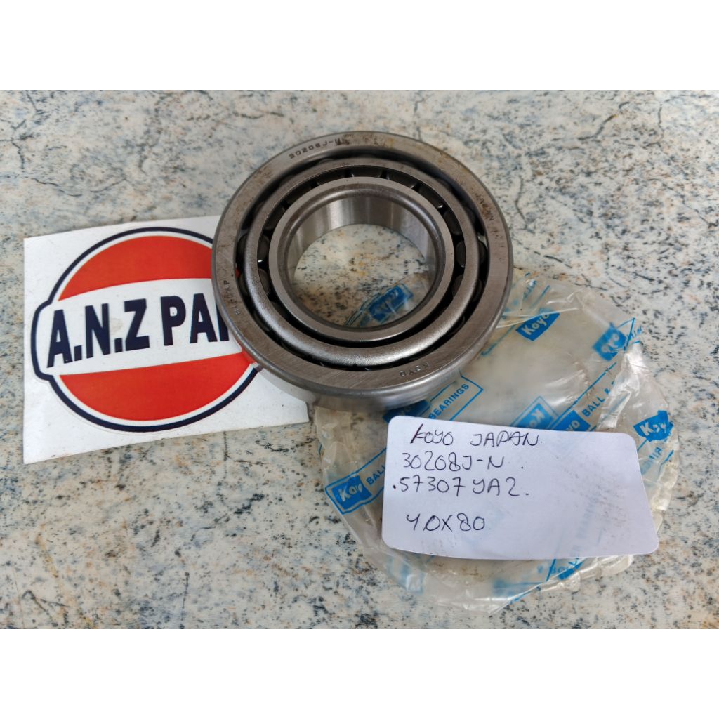 แบริ่ง Klaher Roller Koyo Japan 30208J / 57308YA2
