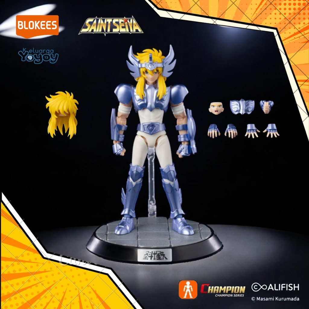 Blockeees Saint Seiya Cygnus Hyoga