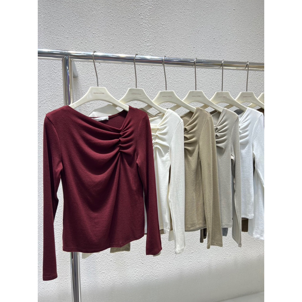 Wanwan Clothing Brand T-Shirt Tops Part 2